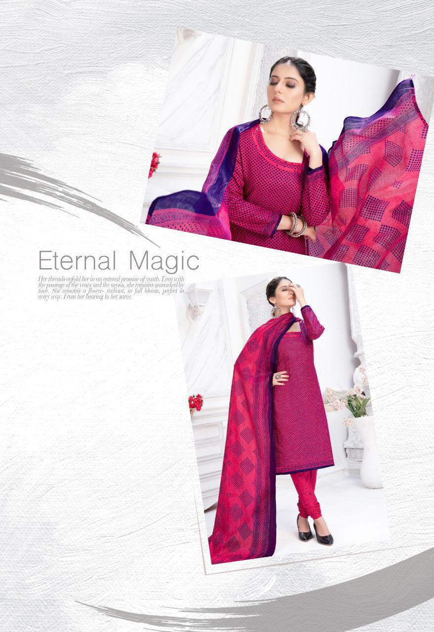 Cotton Pluse Meera 32 Latest Fancy Designer Regular Casual Wear Printed Pure Cotton Dress Materials Collection 
